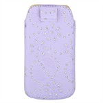 Pull Strap - Lilla (bling)